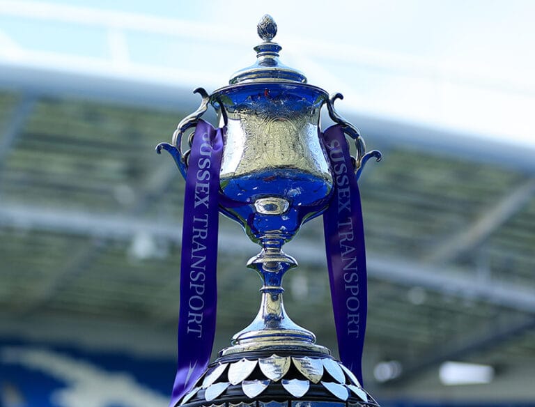 Sussex Senior Cup Draw
