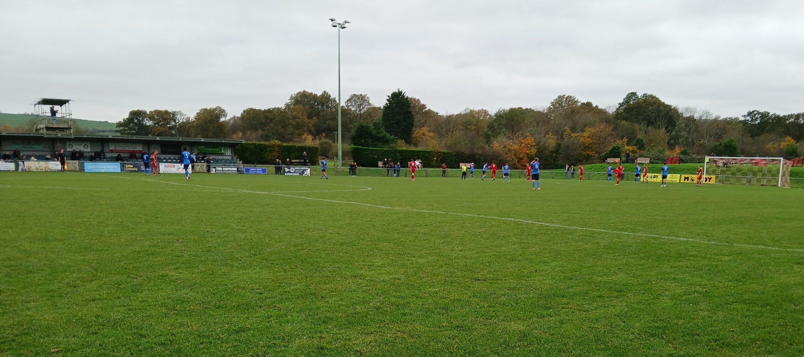 Hassocks 5-0 Newhaven