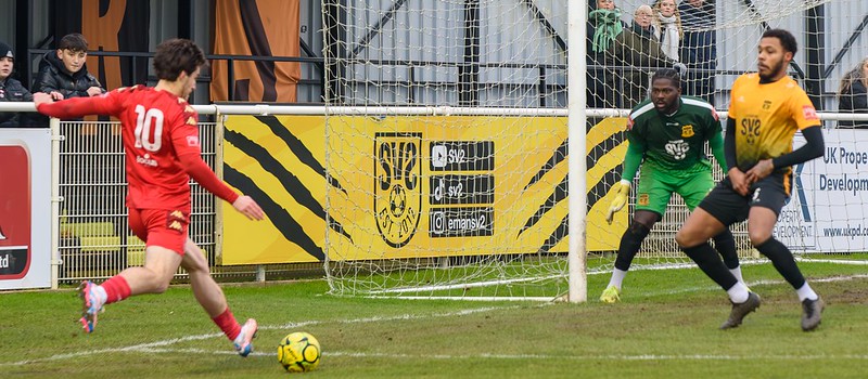 Photo Gallery – Cheshunt vs Whitehawk