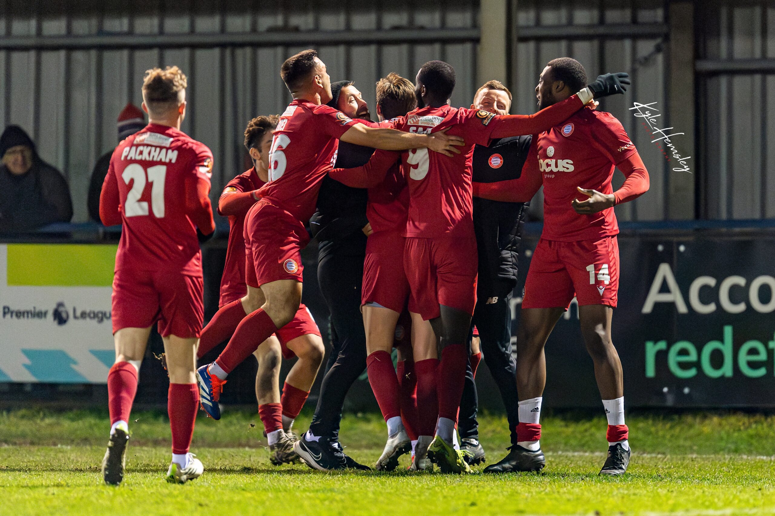 Picture Gallery – Chippenham Town vs Worthing