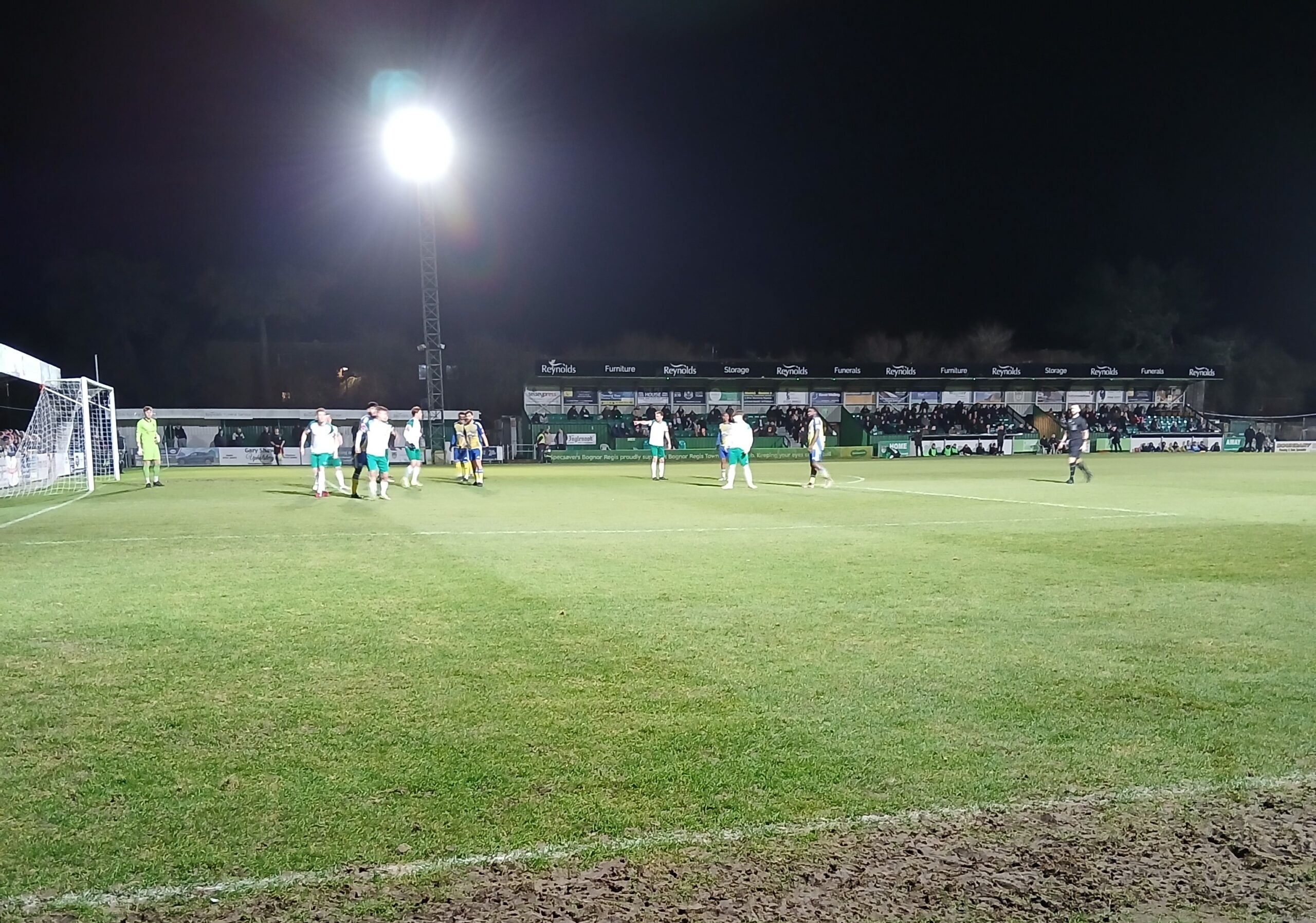 Bognor Regis Town 2-2 Hashtag Utd