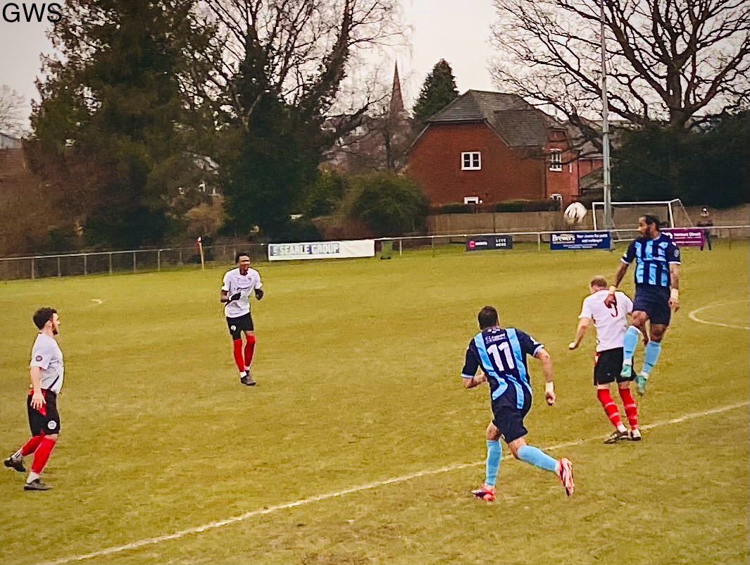 Horsham YMCA 0-4 Crowborough Athletic