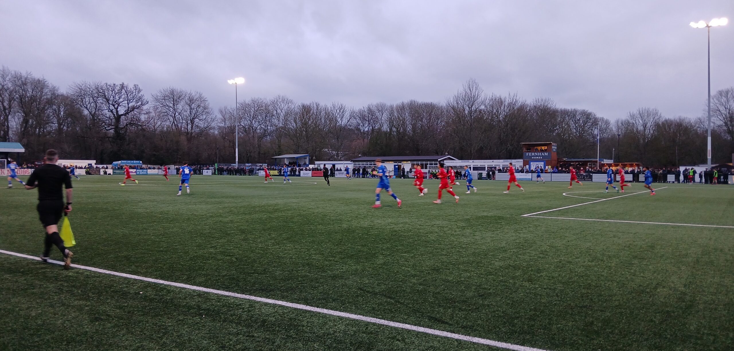 Tonbridge Angels 1-2 Worthing