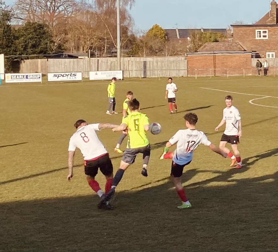 Horsham YMCA 0-0 Bexhill Utd