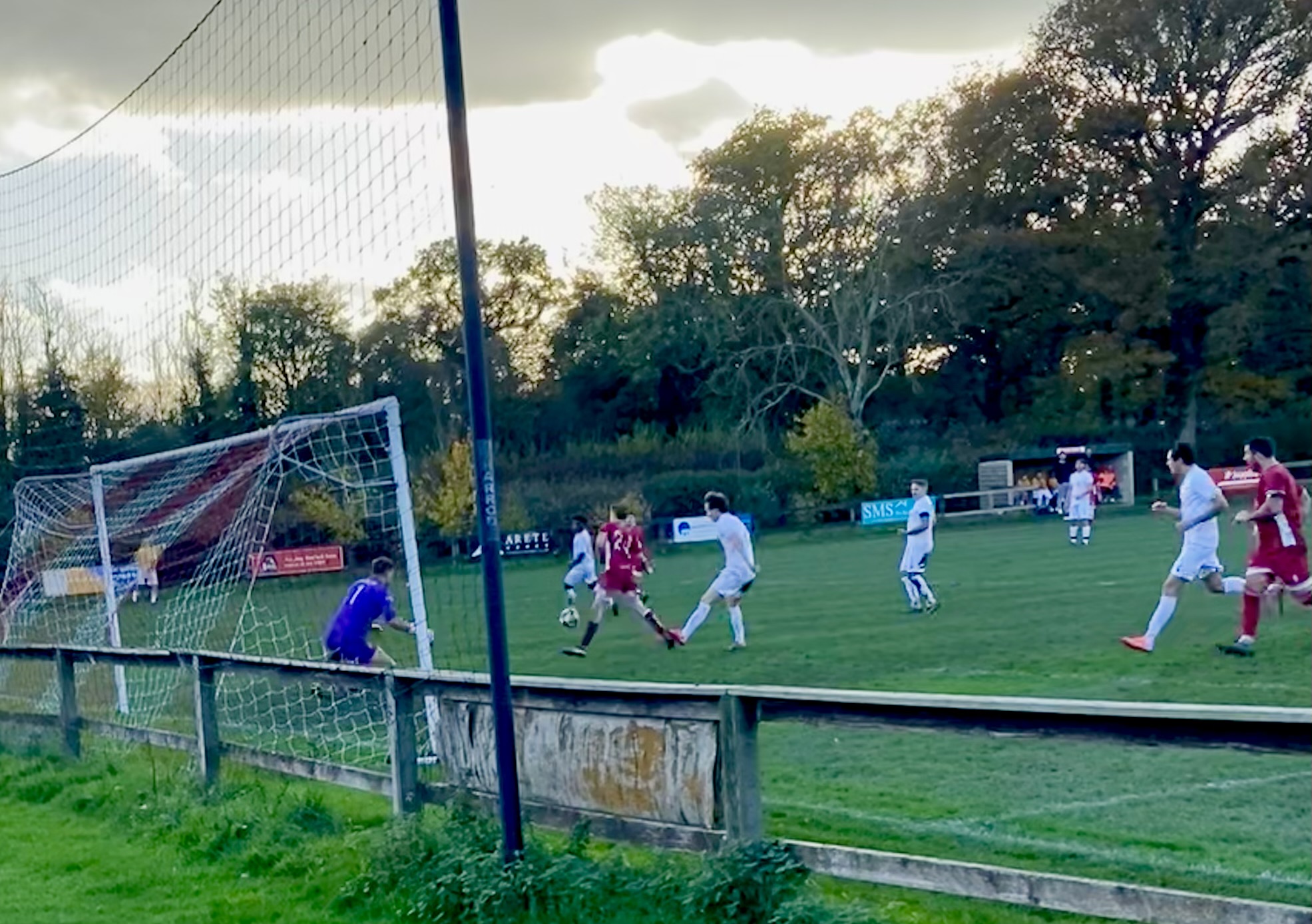 TD Shipley 4-2 Westfield Reserves