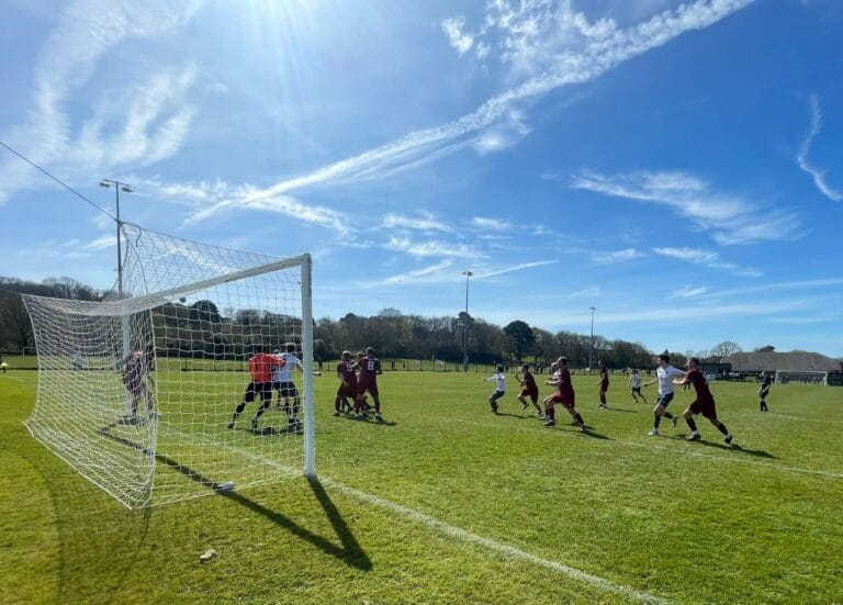 Bexhill Utd Wrap Up Easter With Derby Day Win