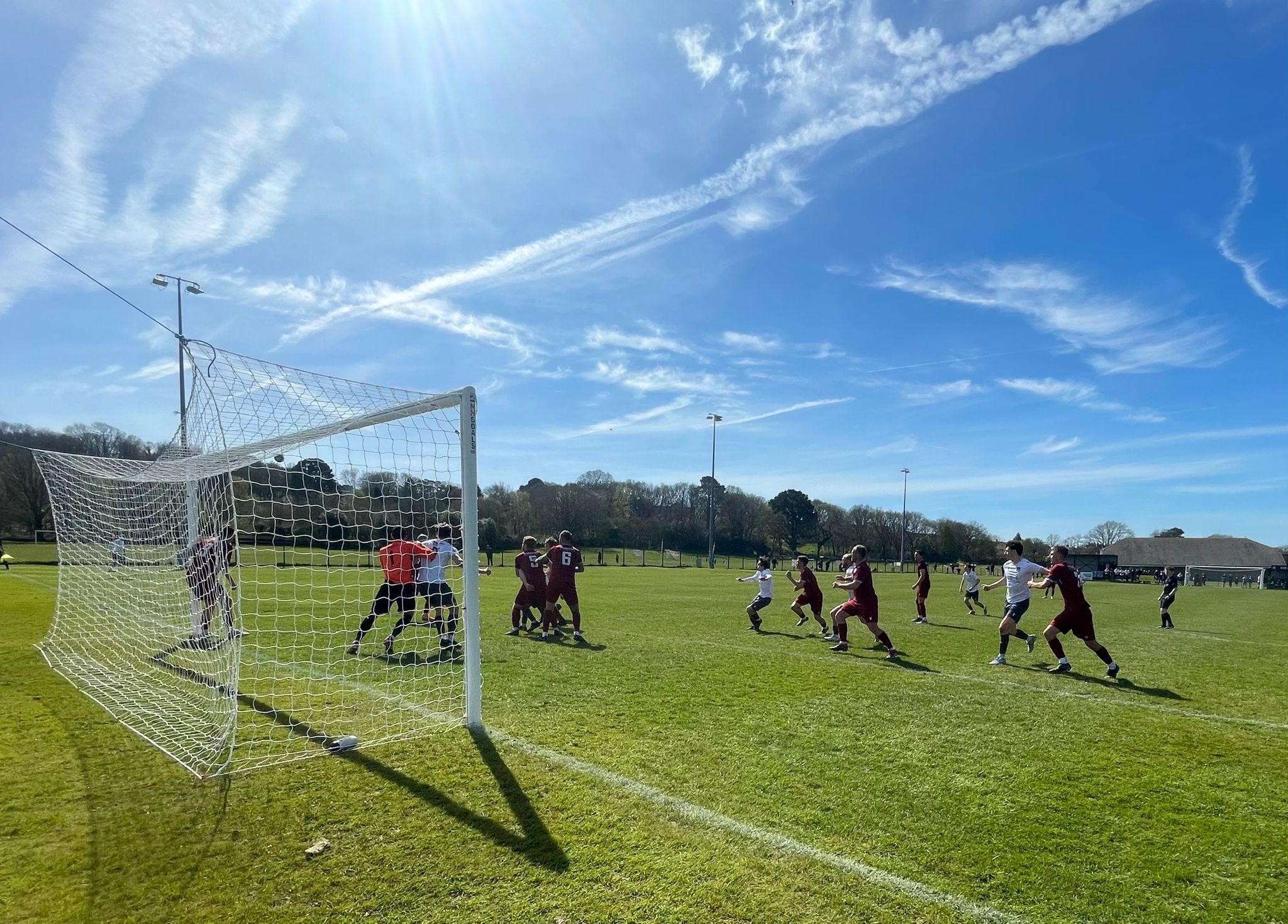 Bexhill Utd Wrap Up Easter With Derby Day Win