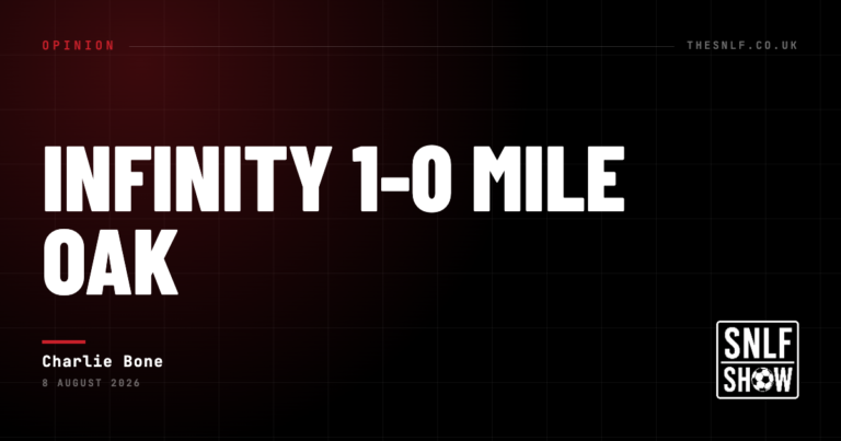 Infinity 1-0 Mile Oak — Charlie Bone, The SNLF