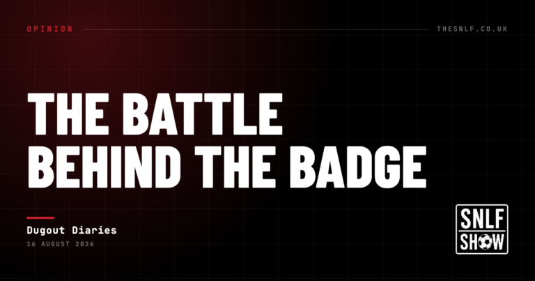 The Battle Behind the Badge — Dugout Diaries, The SNLF