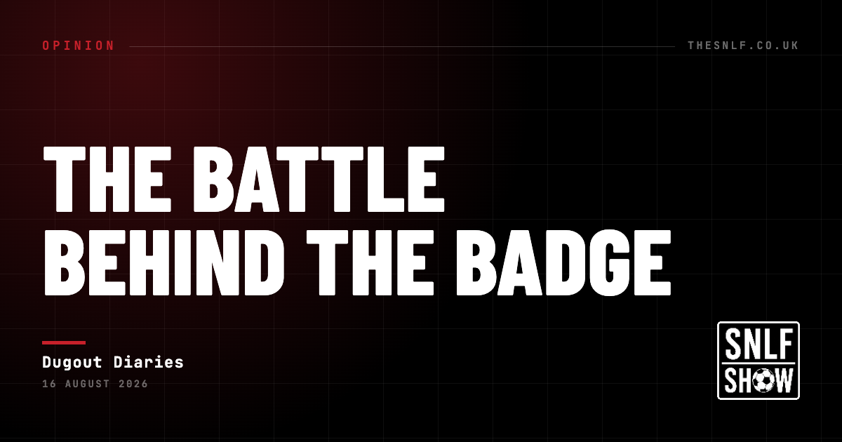 The Battle Behind the Badge — Dugout Diaries, The SNLF