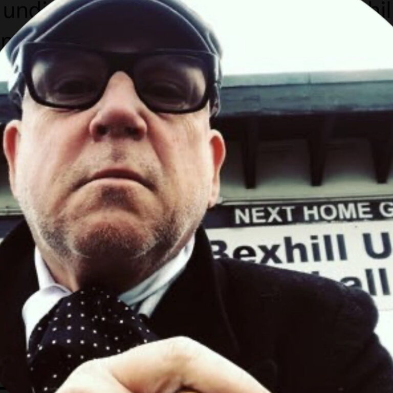BornATotter, Bexhill United correspondent
