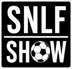 The SNLF Show logo